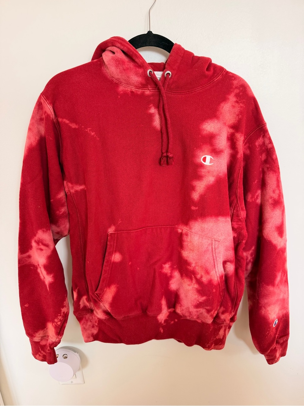 Tie Dye Champion Sweatshirt